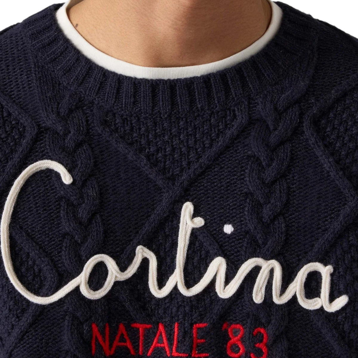 Sweater MC2 SAINT BARTH MAN BERGEN-TRICOT 03049I