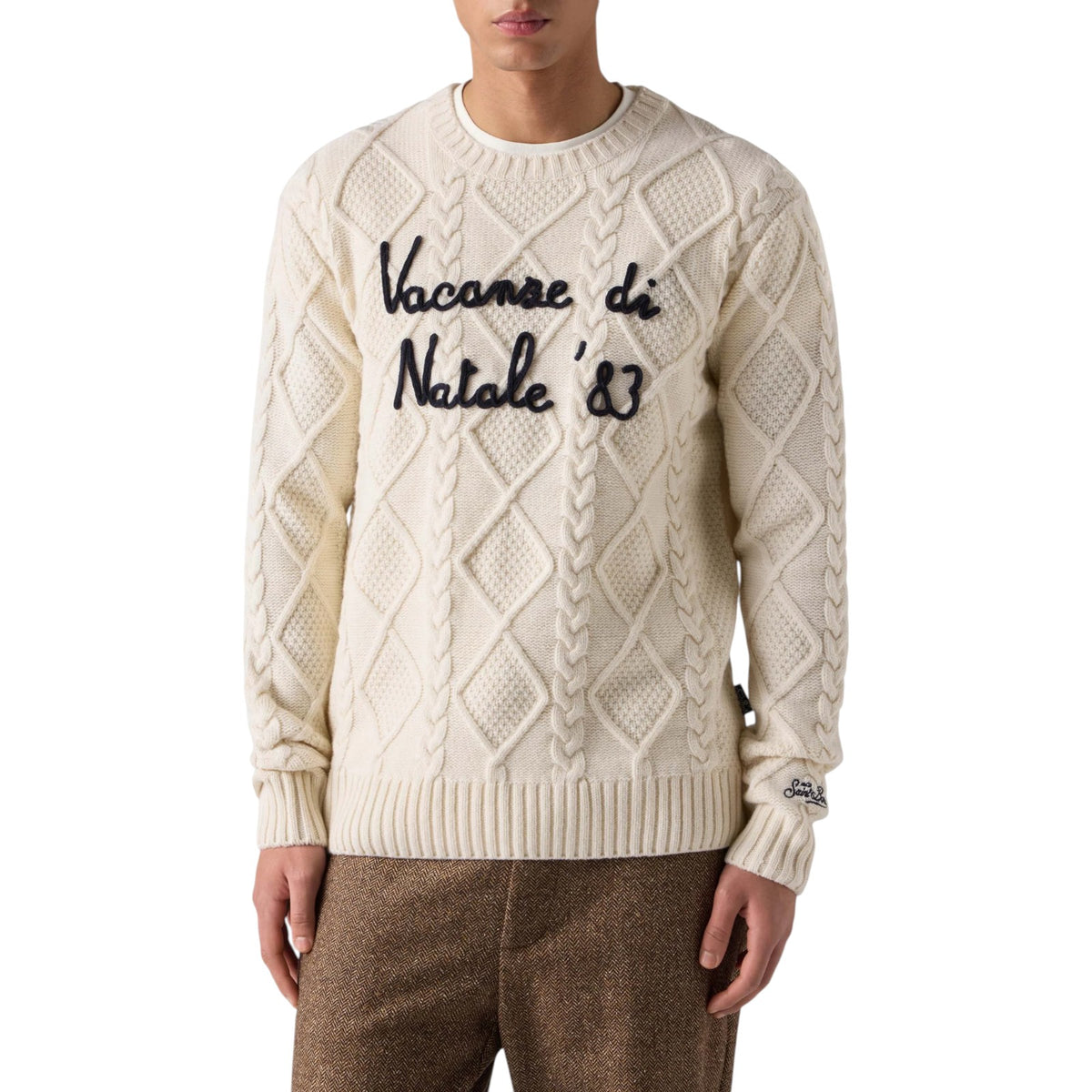 Maglione MC2 SAINT BARTH Uomo BERGEN-TRICOT 03051I