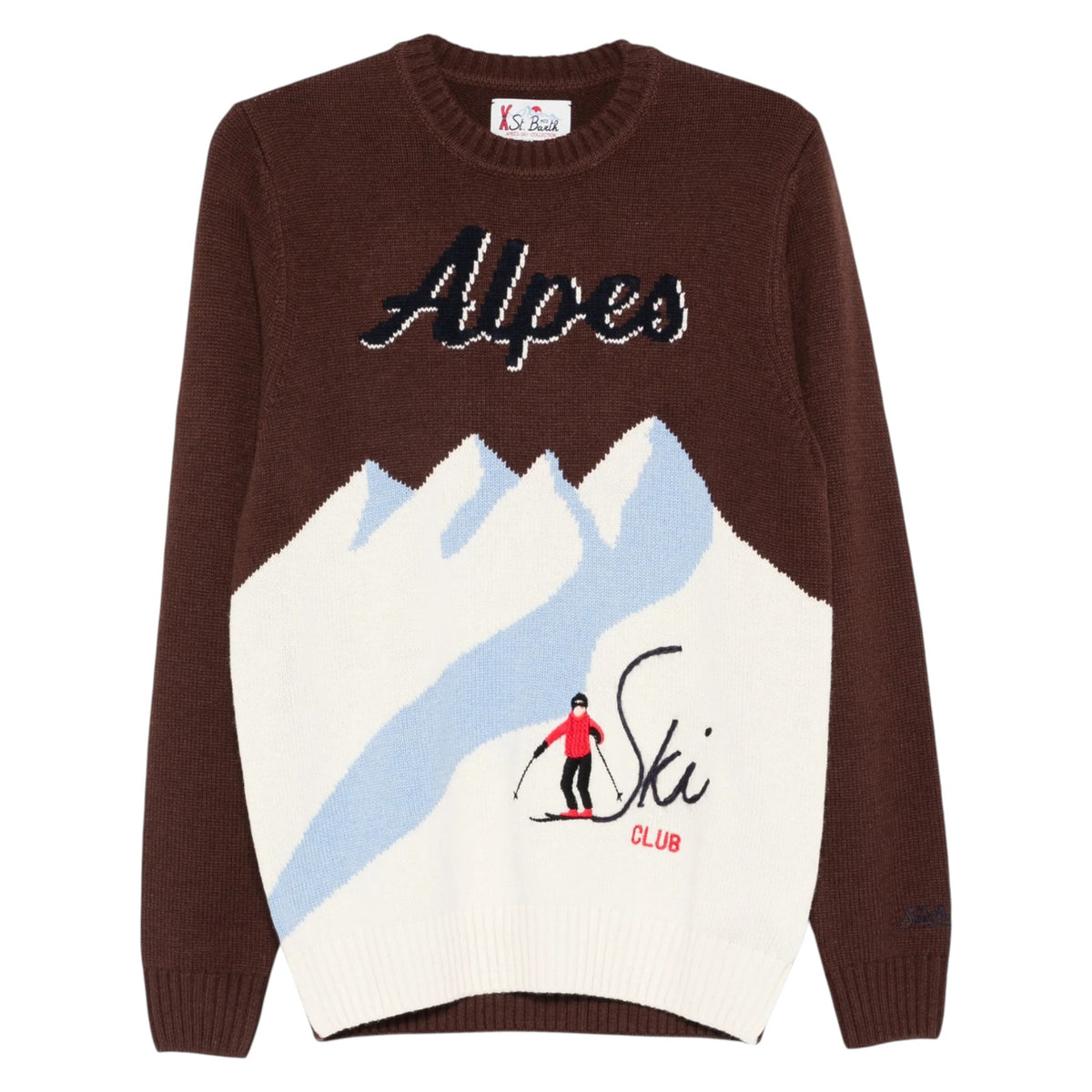 Sweater MC2 SAINT BARTH MAN BOMBARDINO-LIGHT 00064I