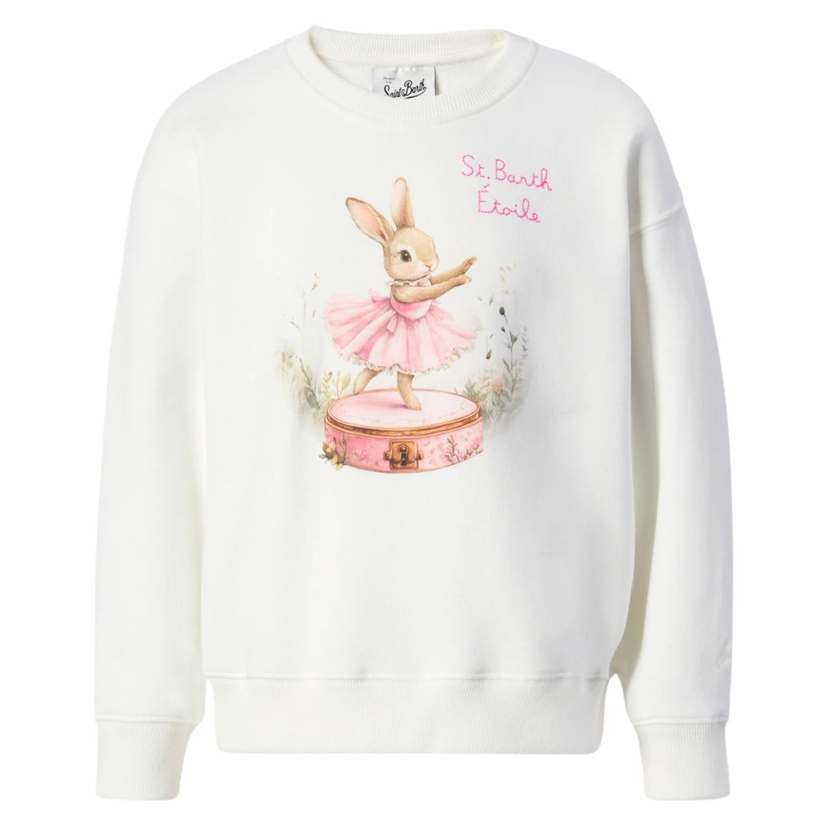 Felpa MC2 SAINT BARTH kids Bambina BRIONY-W 01053I