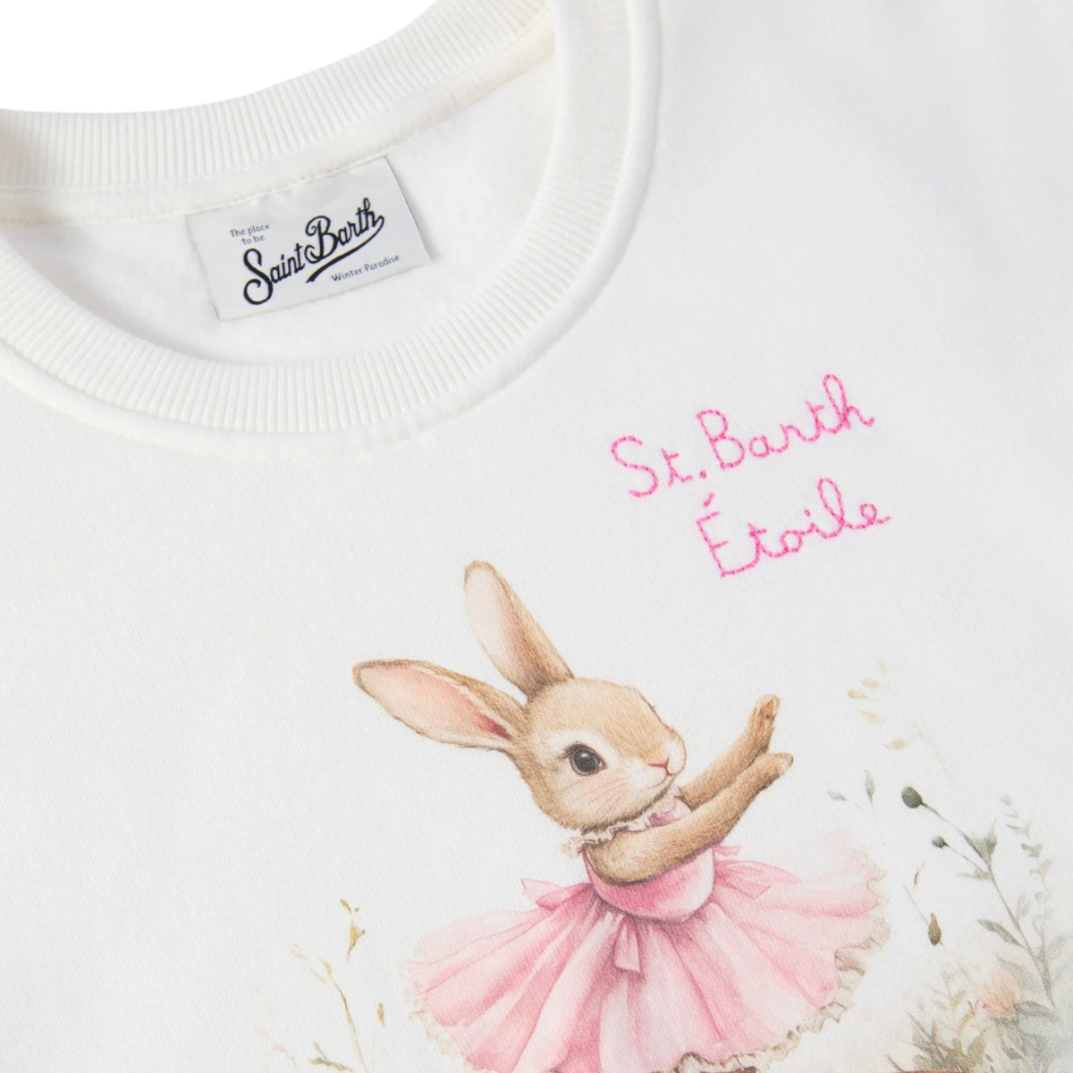 Felpa MC2 SAINT BARTH kids Bambina BRIONY-W 01053I