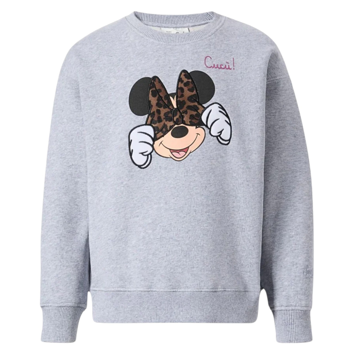 Sweatshirt MC2 SAINT BARTH kids Girl BRIONY-W 01207I