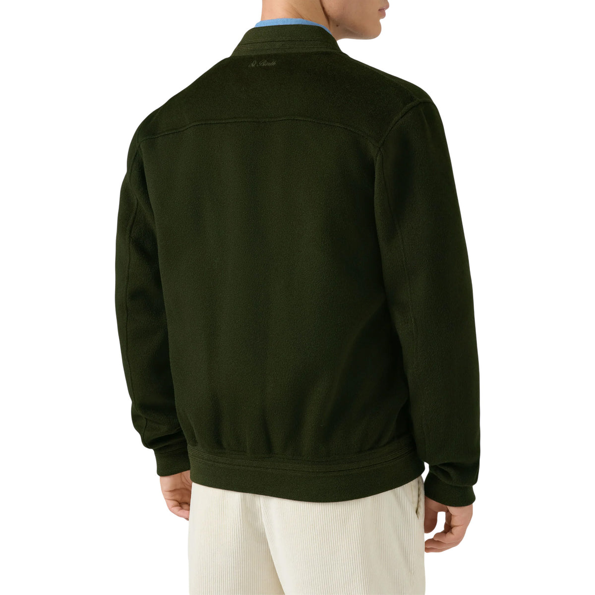 Jacket MC2 SAINT BARTH MAN CAMDEN-WOOL 00011I