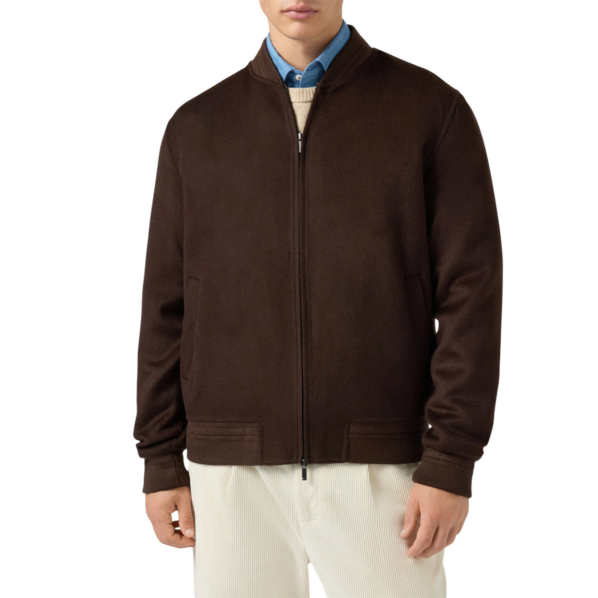 Jacket MC2 SAINT BARTH MAN CAMDEN-WOOL 00029I