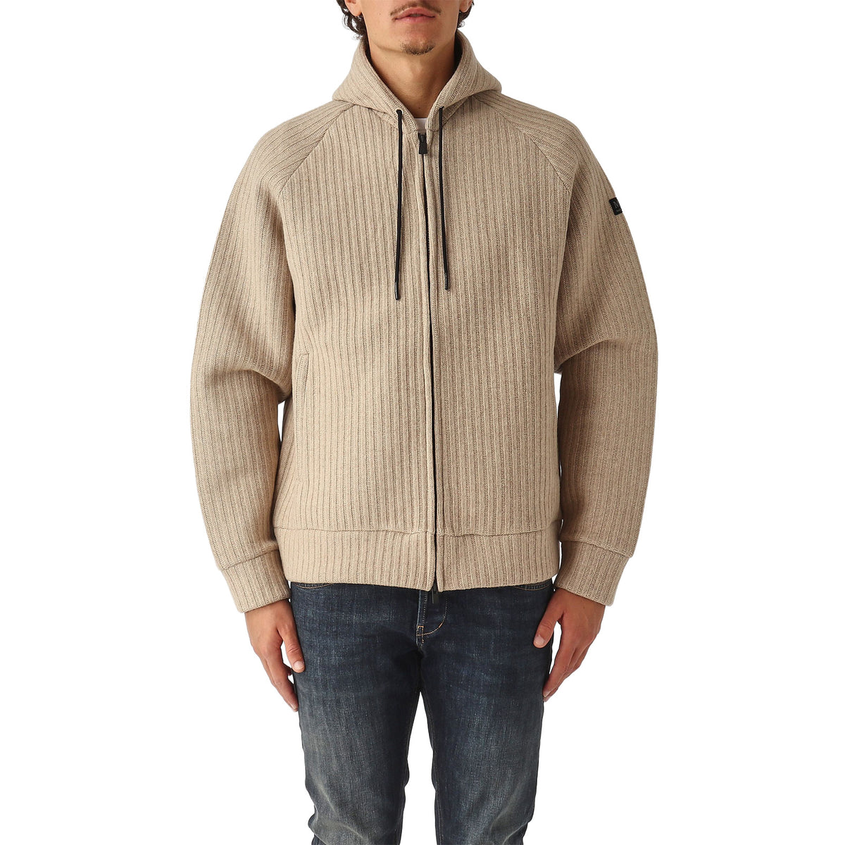 Giubbotto MC2 SAINT BARTH Uomo CARREL-KNIT 02590I