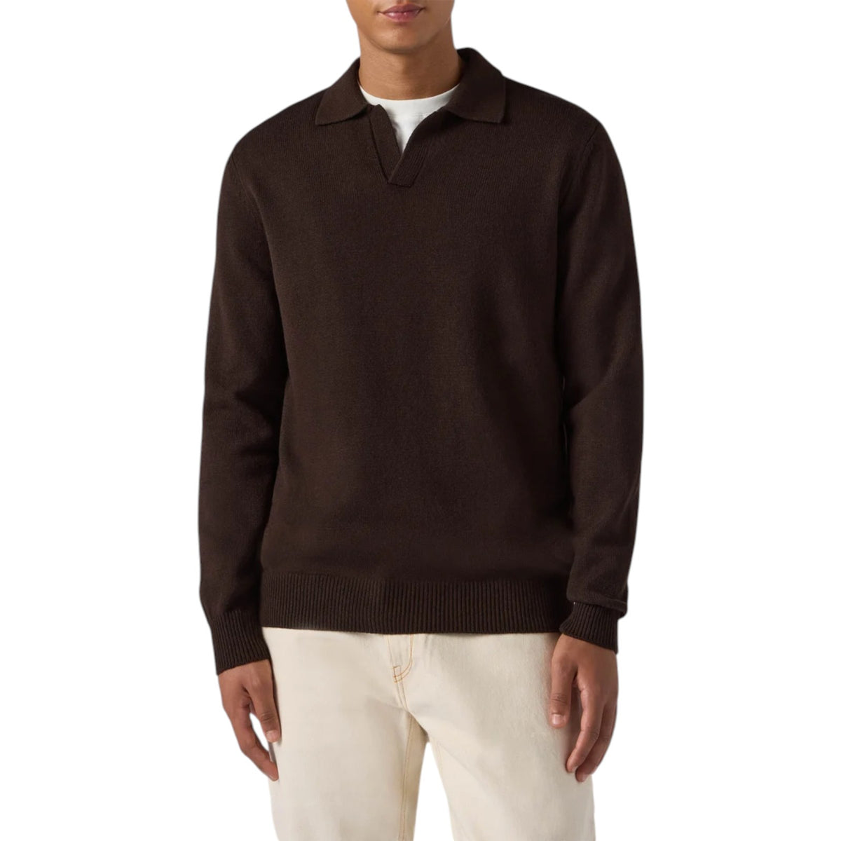 Sweater MC2 SAINT BARTH MAN COVENT-MERINOCASH 00029I