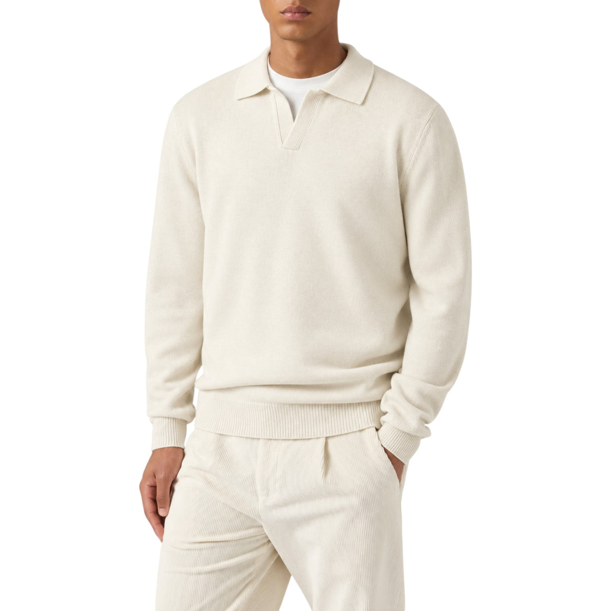 Maglione MC2 SAINT BARTH Uomo COVENT-MERINOCASH 00040I