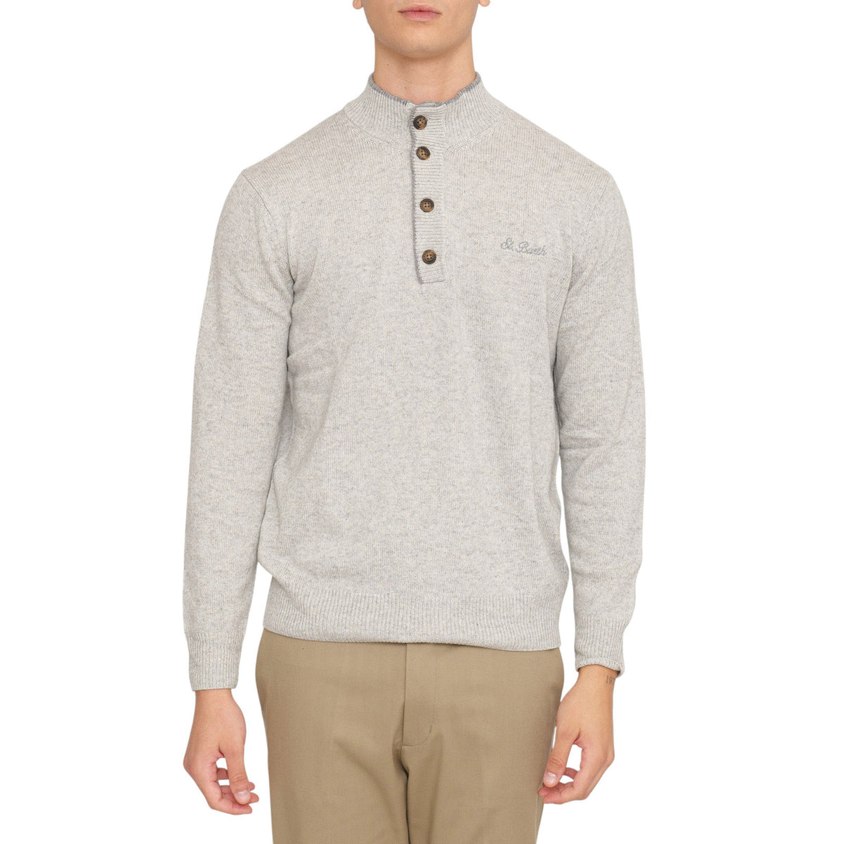 Sweater MC2 SAINT BARTH MAN DORIAN 00034G