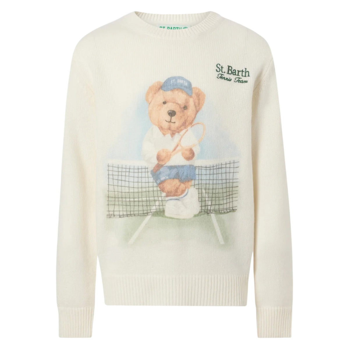 Sweater MC2 SAINT BARTH kids Boy DOUGLAS-PRINT 00341I
