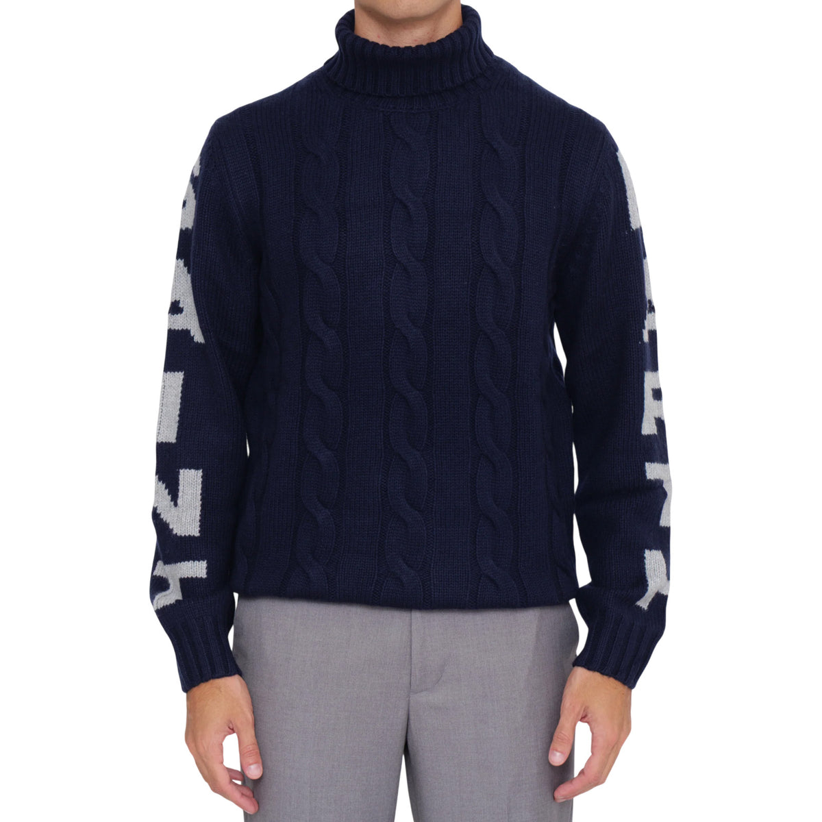Sweater MC2 SAINT BARTH MAN FISHERMAN 00091I