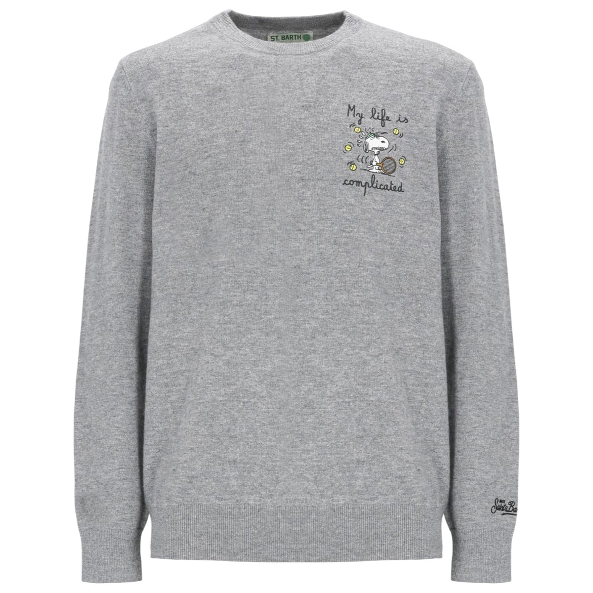 Sweater MC2 SAINT BARTH MAN HERON-LIGHT-EMBRY 00543I
