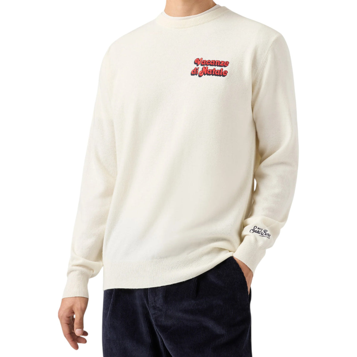 Maglione MC2 SAINT BARTH Uomo HERON-LIGHT-EMBRY 02226I
