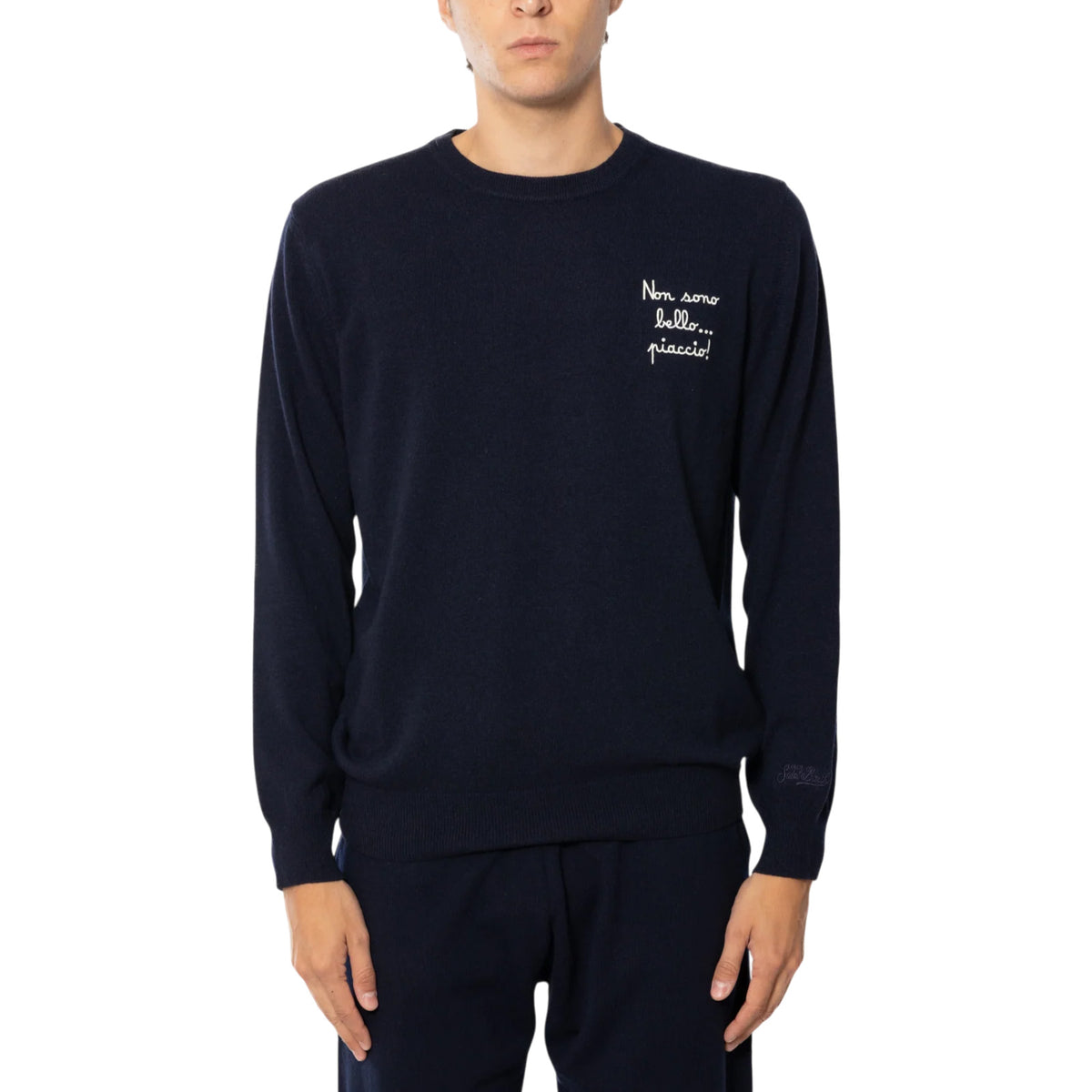 Maglione MC2 SAINT BARTH Uomo HERON-LIGHT-EMBRY 02828I