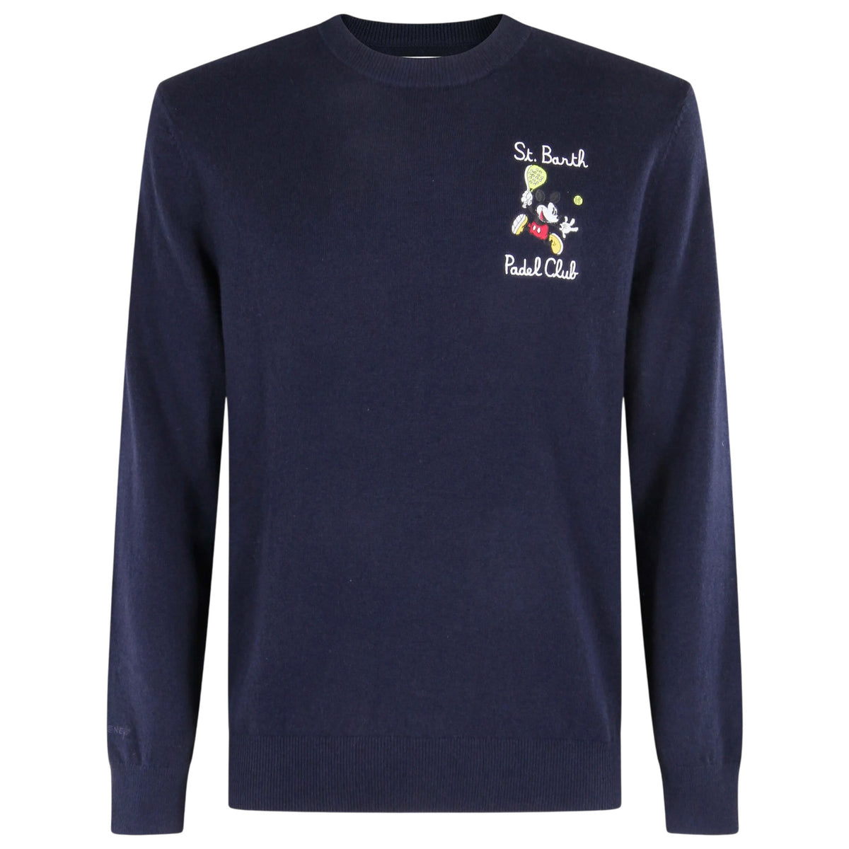 Sweater MC2 SAINT BARTH MAN HERON-LIGHT-EMBRY 03261I