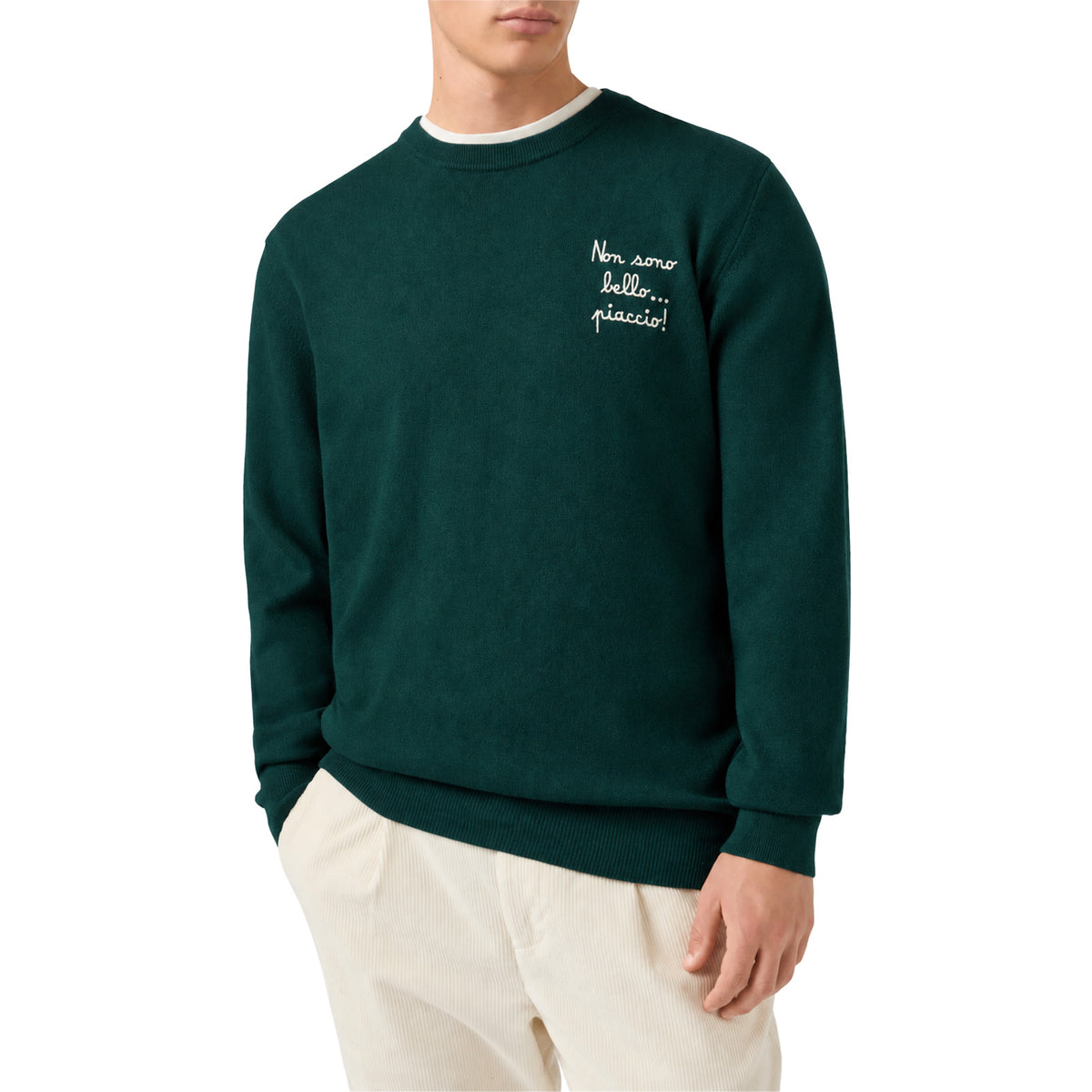 Maglione MC2 SAINT BARTH Uomo HERON-LIGHT-EMBRY 03383I