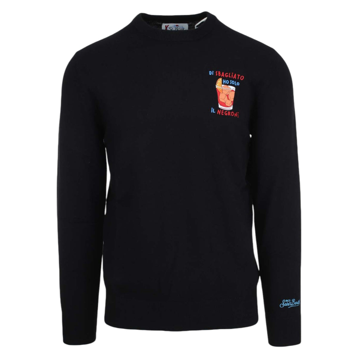 Sweater MC2 SAINT BARTH MAN HERON-LIGHT-EMBRY 03483I
