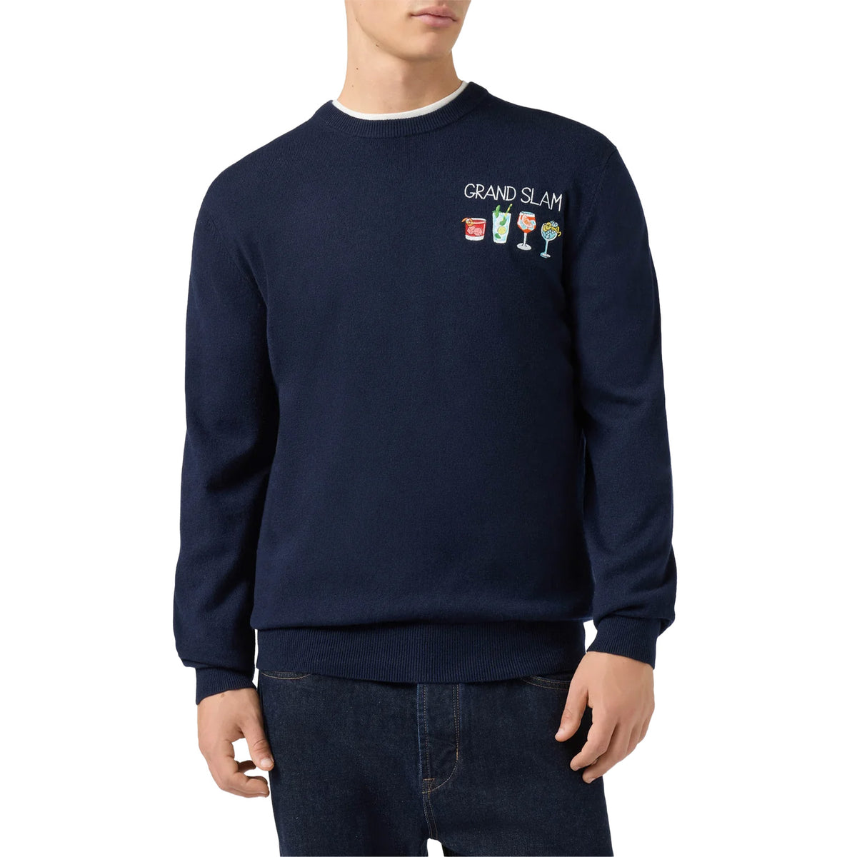 Maglione MC2 SAINT BARTH Uomo HERON-LIGHT-EMBRY 03491I
