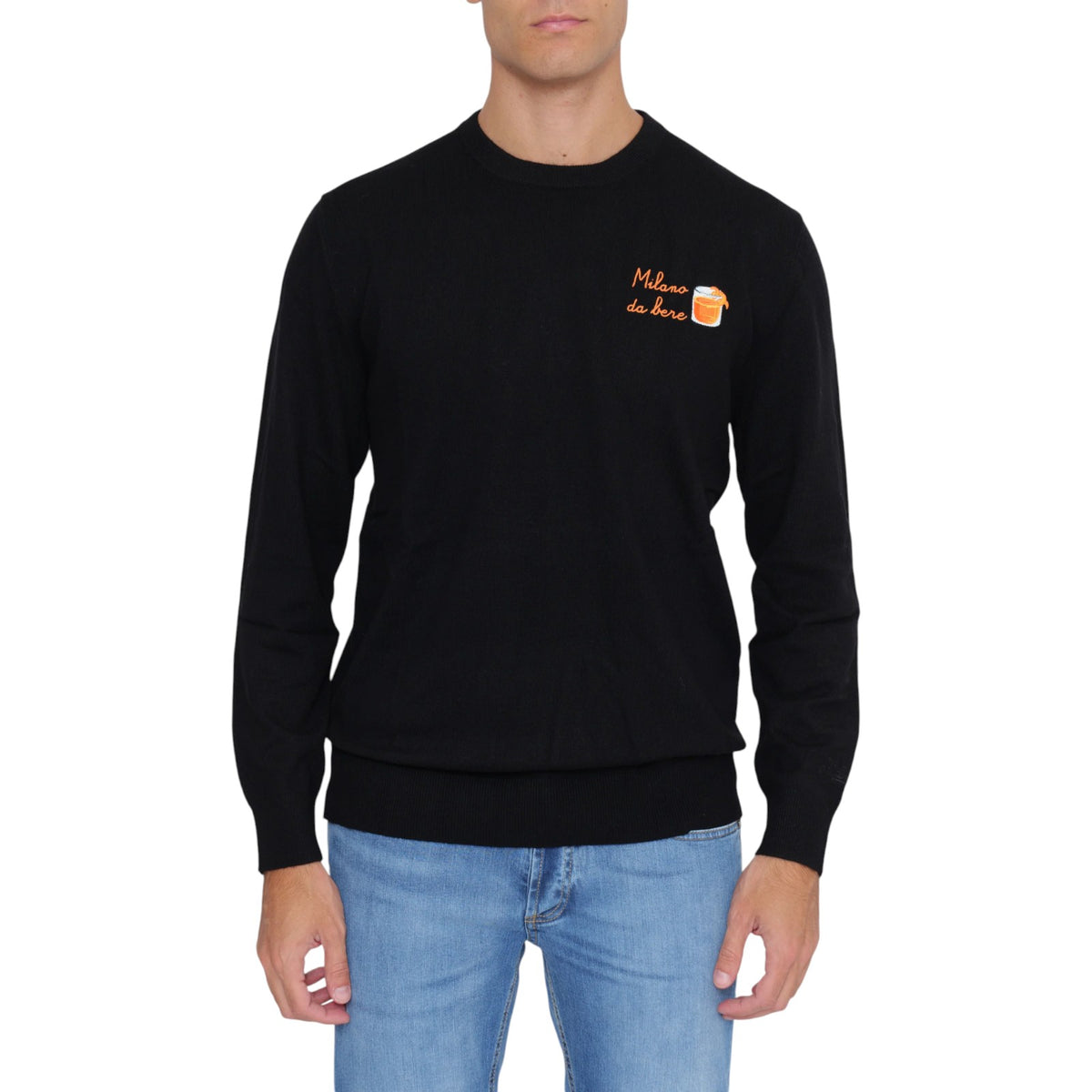 Maglione MC2 SAINT BARTH Uomo HERON-LIGHT-EMBRY 03492I