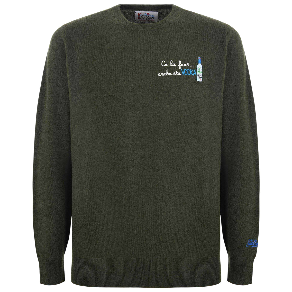 Maglione MC2 SAINT BARTH Uomo HERON-LIGHT-EMBRY 03495I