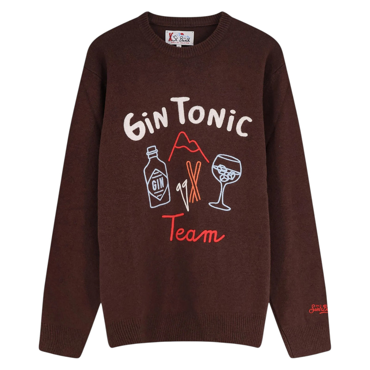 Sweater MC2 SAINT BARTH MAN HERON 00320I