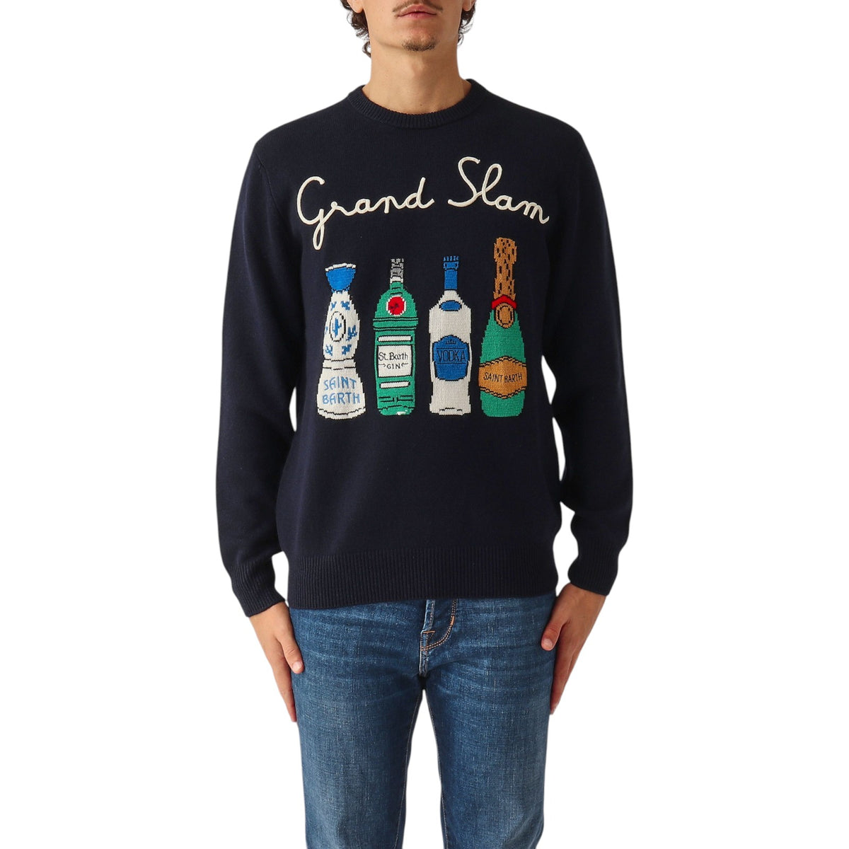 Maglione MC2 SAINT BARTH Uomo HERON 00675I