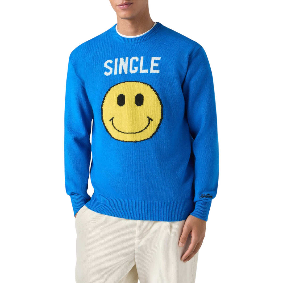 Sweater MC2 SAINT BARTH MAN HERON 01895C