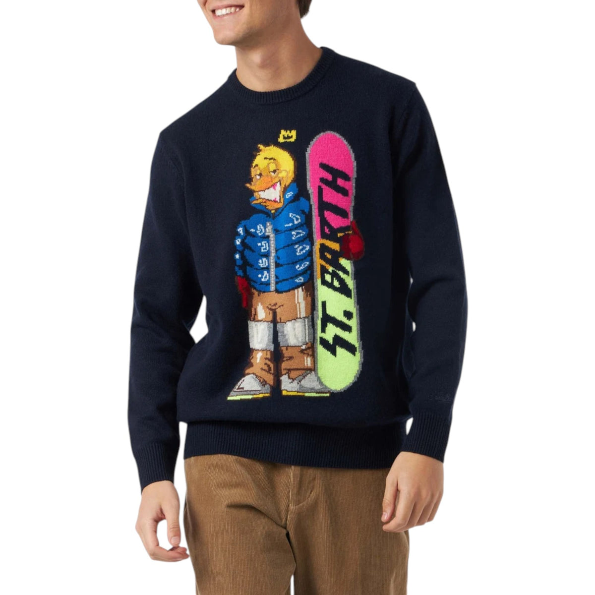Sweater MC2 SAINT BARTH MAN HERON 10968E