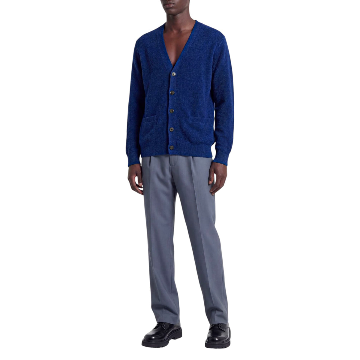 Cardigan MC2 SAINT BARTH Uomo HERRISON-ALPACA 00017I