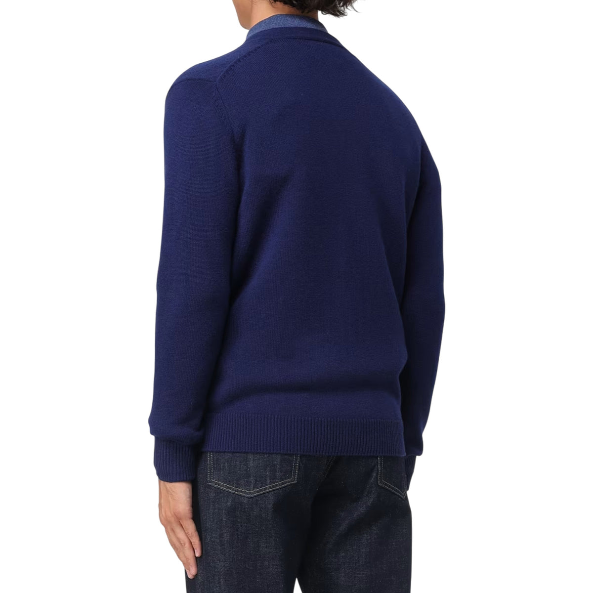 Cardigan MC2 SAINT BARTH Uomo HERRISON-WOOL 00017I