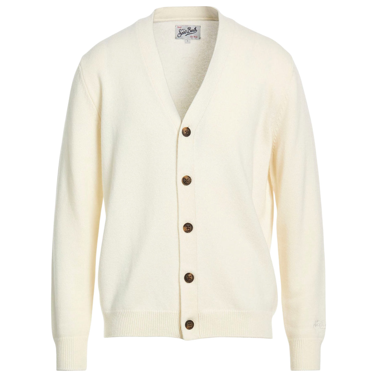 Cardigan MC2 SAINT BARTH Uomo HERRISON-WOOL 00040I