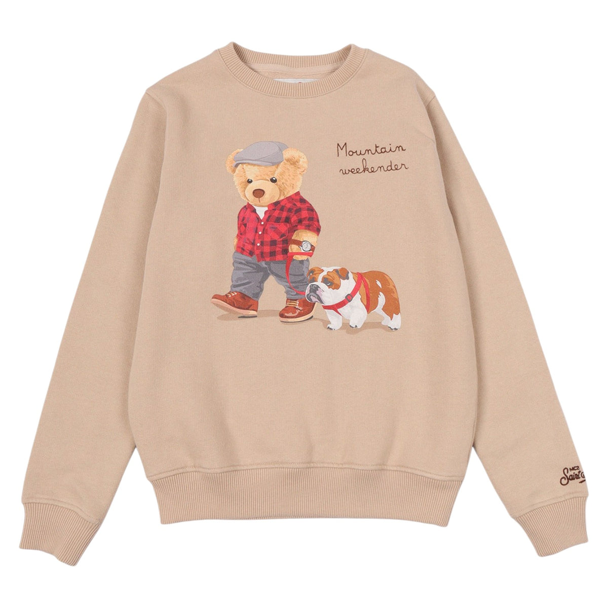 Sweatshirt MC2 SAINT BARTH Boy HUTTON-N 00563I