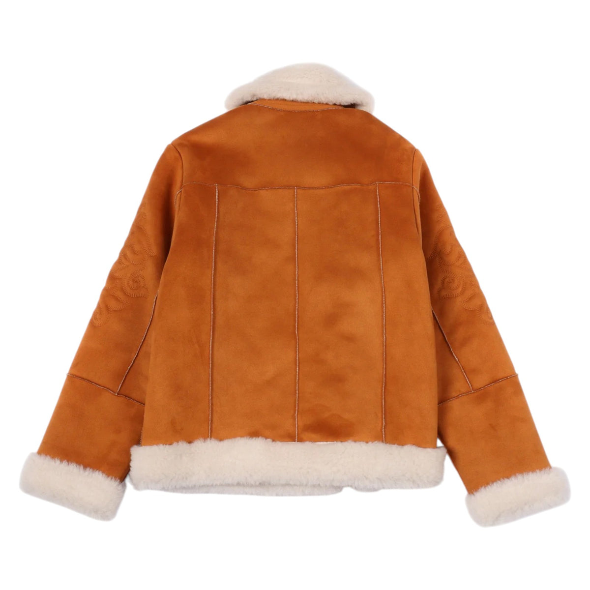 Giubbotto MC2 SAINT BARTH kids Bambina LORAYNE-JR-SHEARLING 00199I