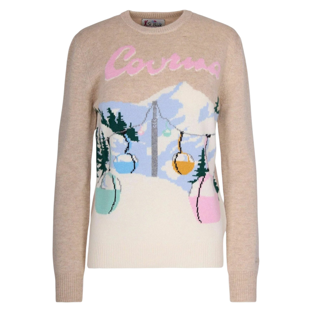Sweater MC2 SAINT BARTH WOMAN NEW-QUEEN-C 03918I