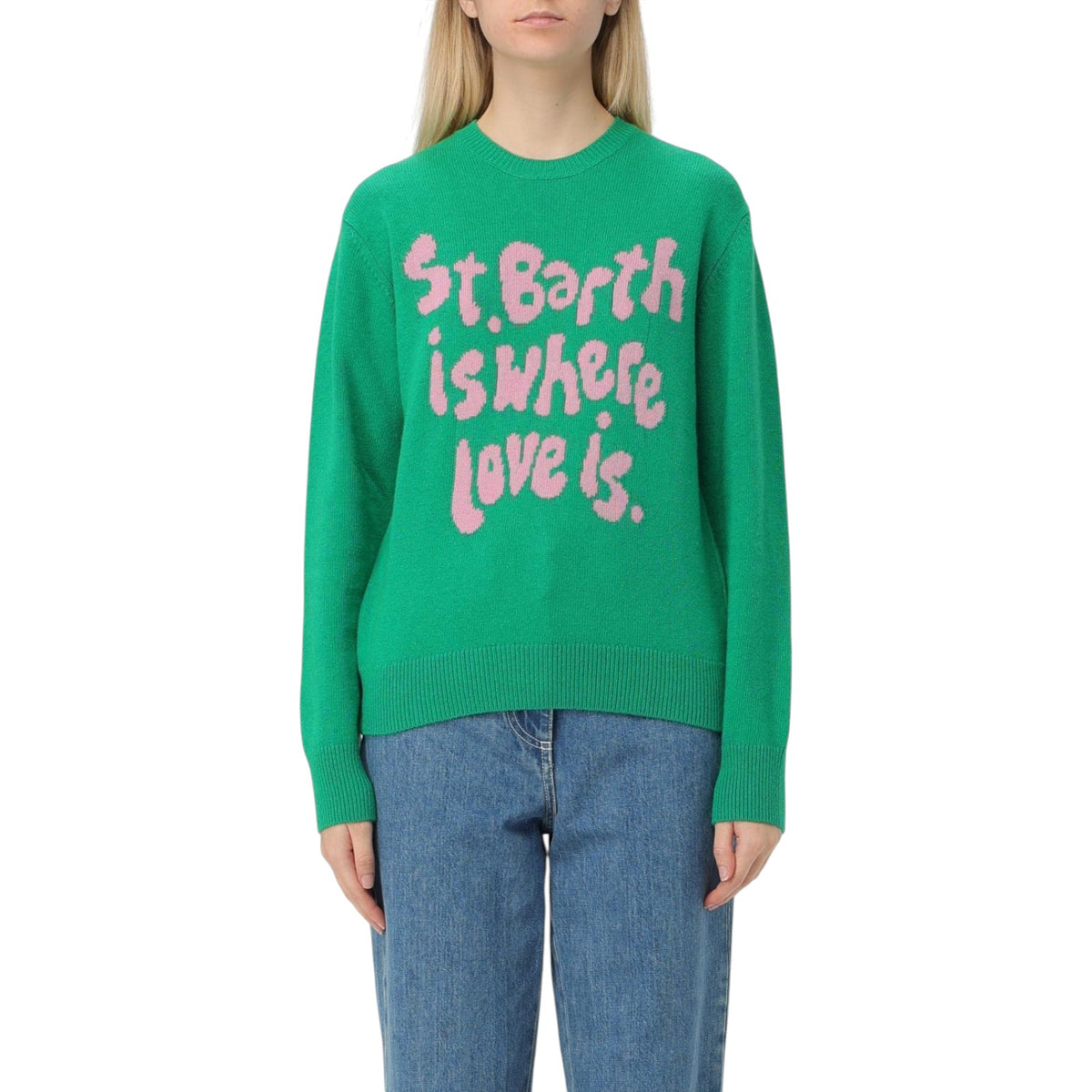 Maglione MC2 SAINT BARTH Donna NEW-QUEEN 00603G
