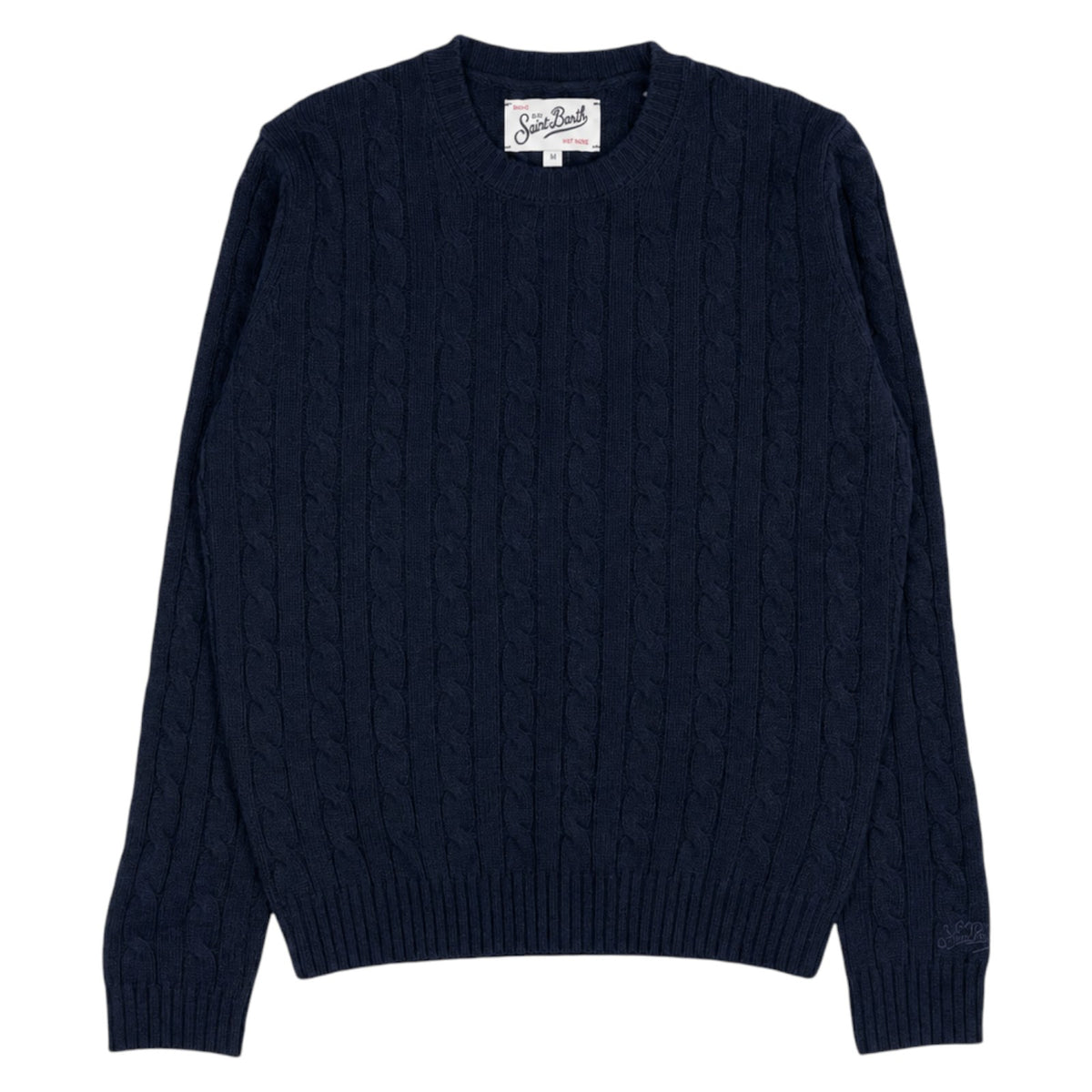 Maglione MC2 SAINT BARTH kids Bambino NIXON-BRAID-WOOL 00063I