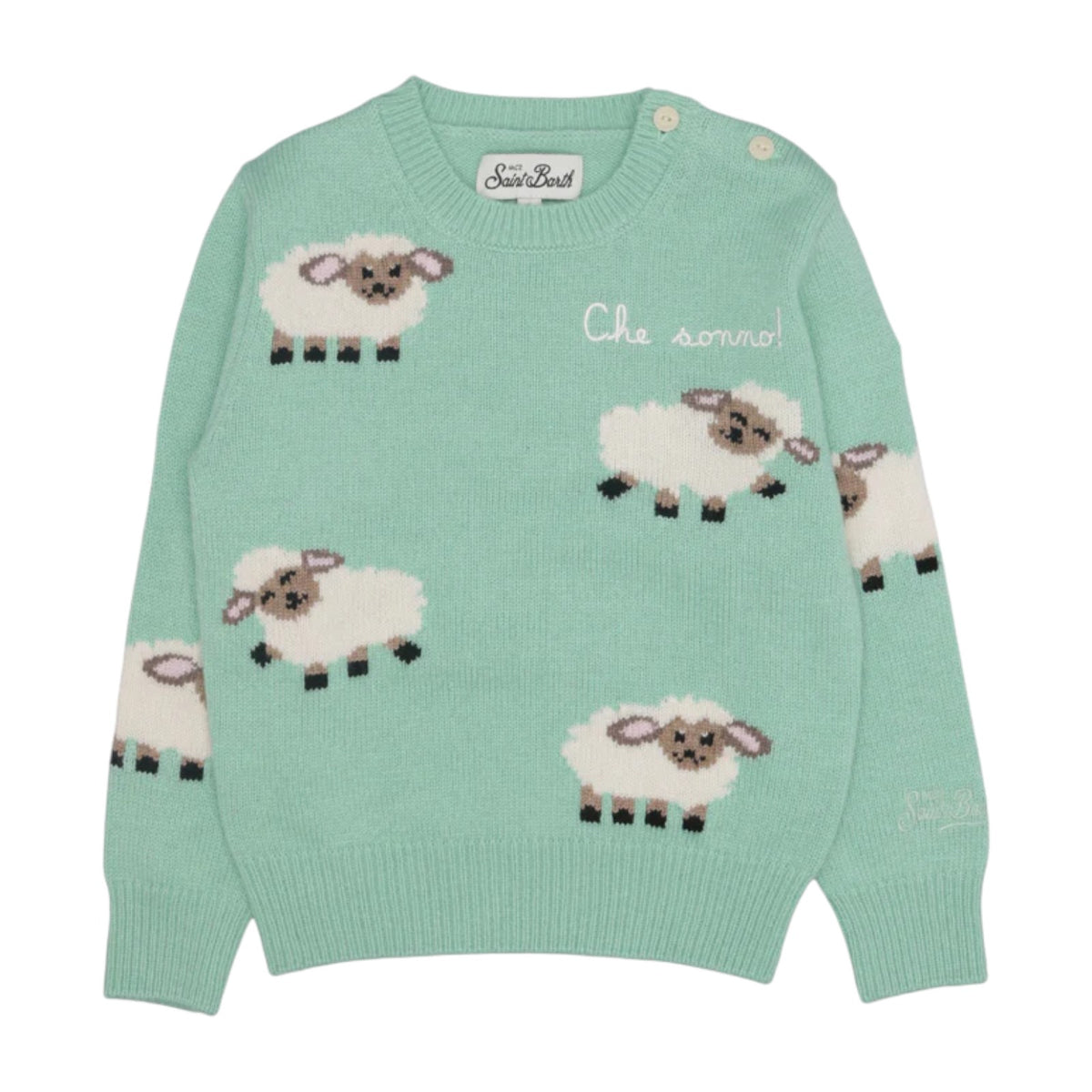 Maglione MC2 SAINT BARTH kids Bambina PRINCESS-P 00454I