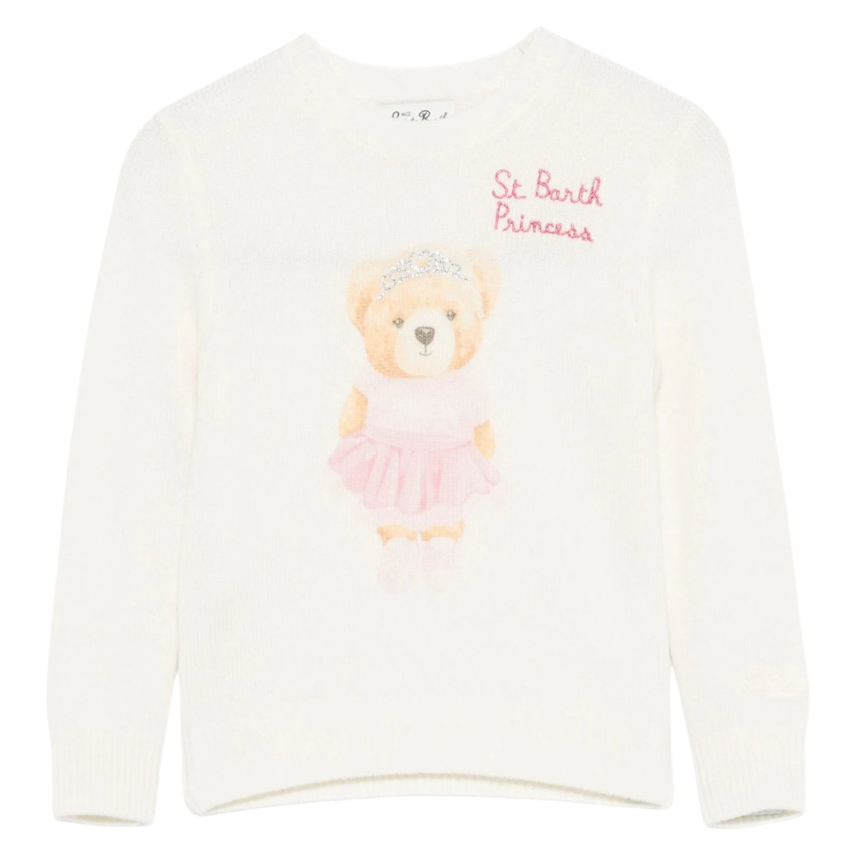 Maglione MC2 SAINT BARTH kids Bambina PRINCESS-PRINT 01762I