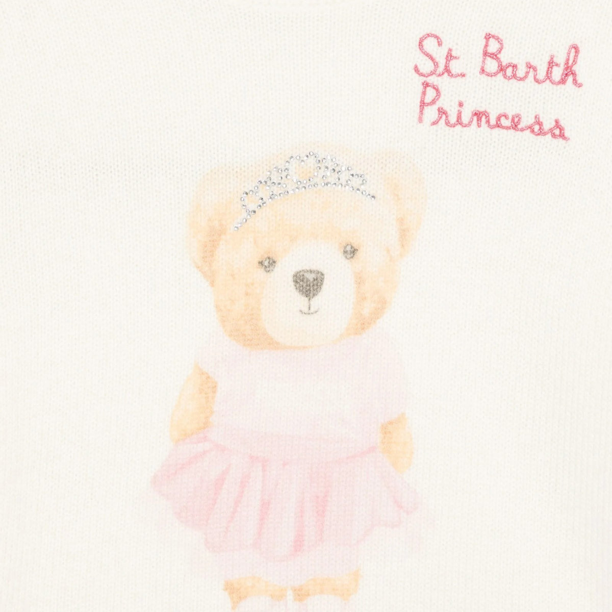 Maglione MC2 SAINT BARTH kids Bambina PRINCESS-PRINT 01762I