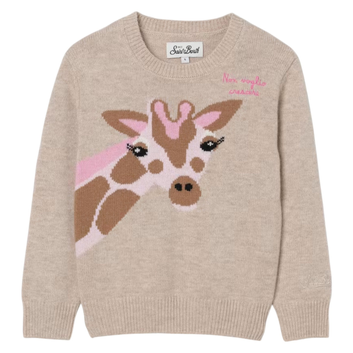 Sweater MC2 SAINT BARTH kids Girl PRINCESS 00428I