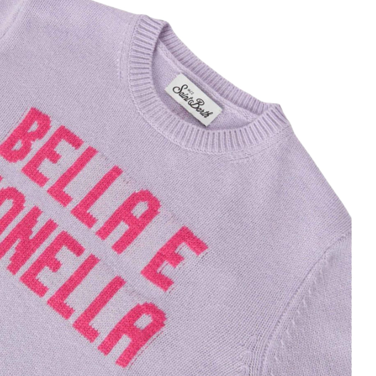 Maglione MC2 SAINT BARTH kids Bambina PRINCESS 01972I