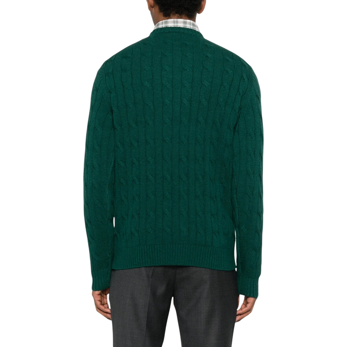 Sweater MC2 SAINT BARTH MAN REGENT-BRAID-WOOL 00026I