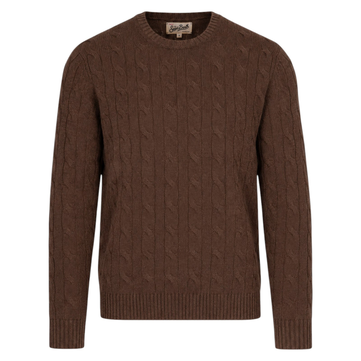 Sweater MC2 SAINT BARTH MAN REGENT-BRAID-WOOL 00033I
