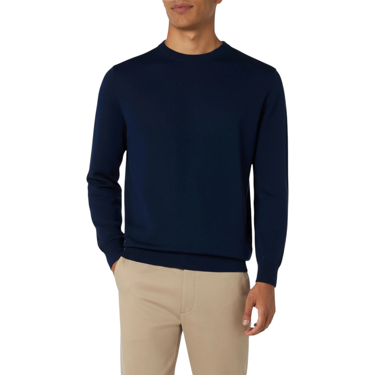 Sweater MC2 SAINT BARTH MAN REGENT-MERINO 00063I