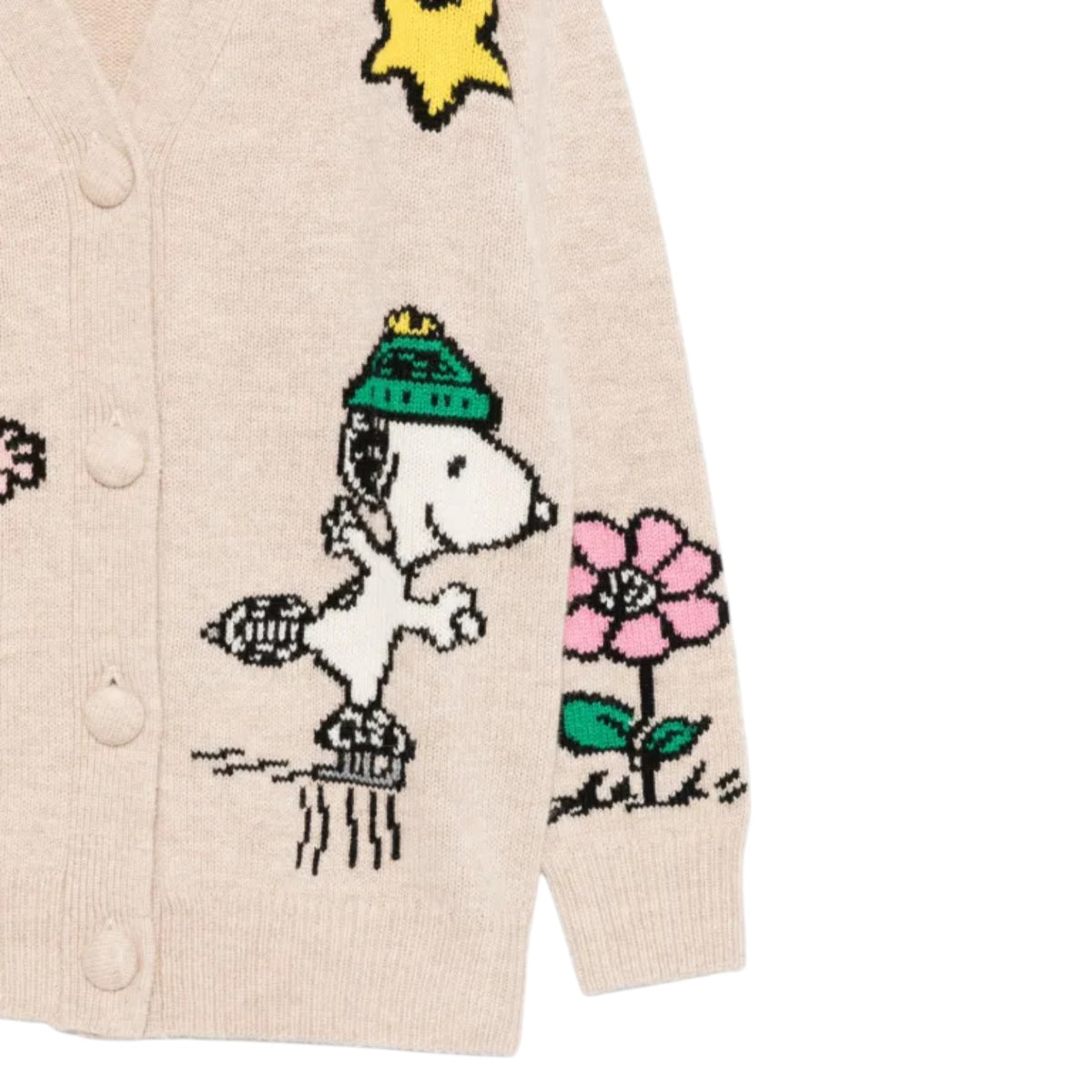 Cardigan MC2 SAINT BARTH kids Bambina SASI-JR 02413I