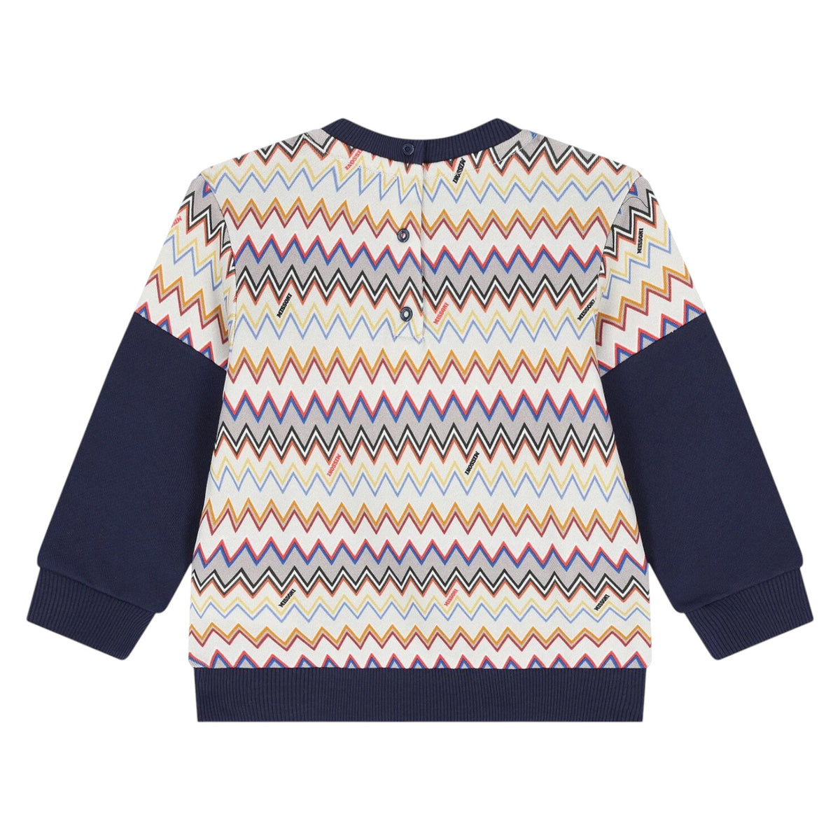Felpa MISSONI kids Bambino MX4530-Z3183 625MC