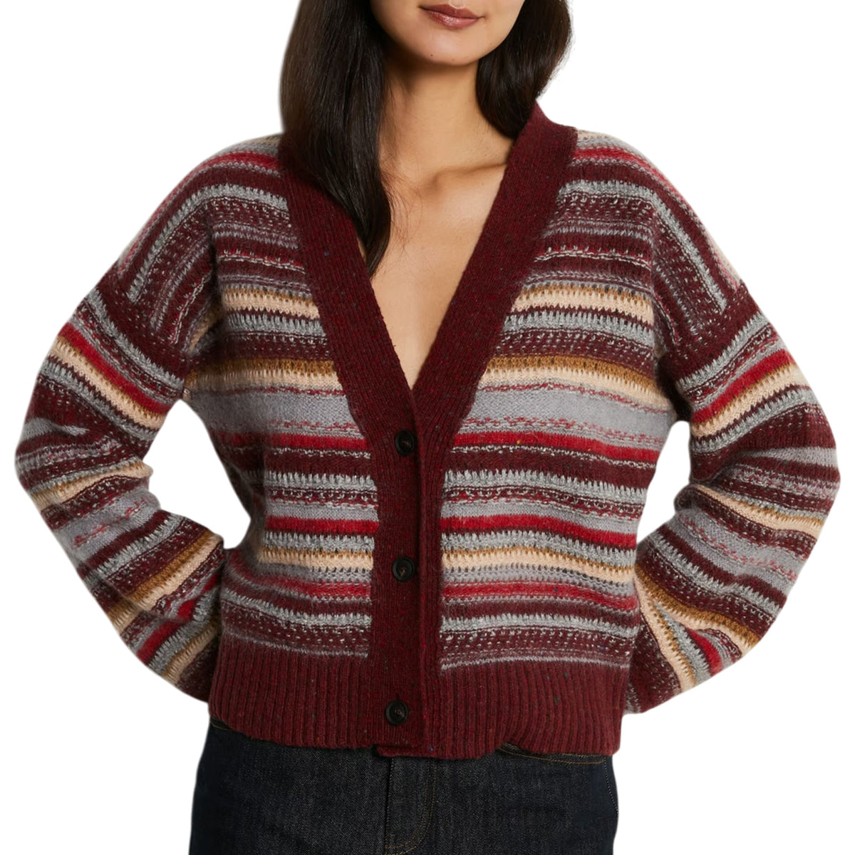 Cardigan MOMONI Donna MOKN022 3980