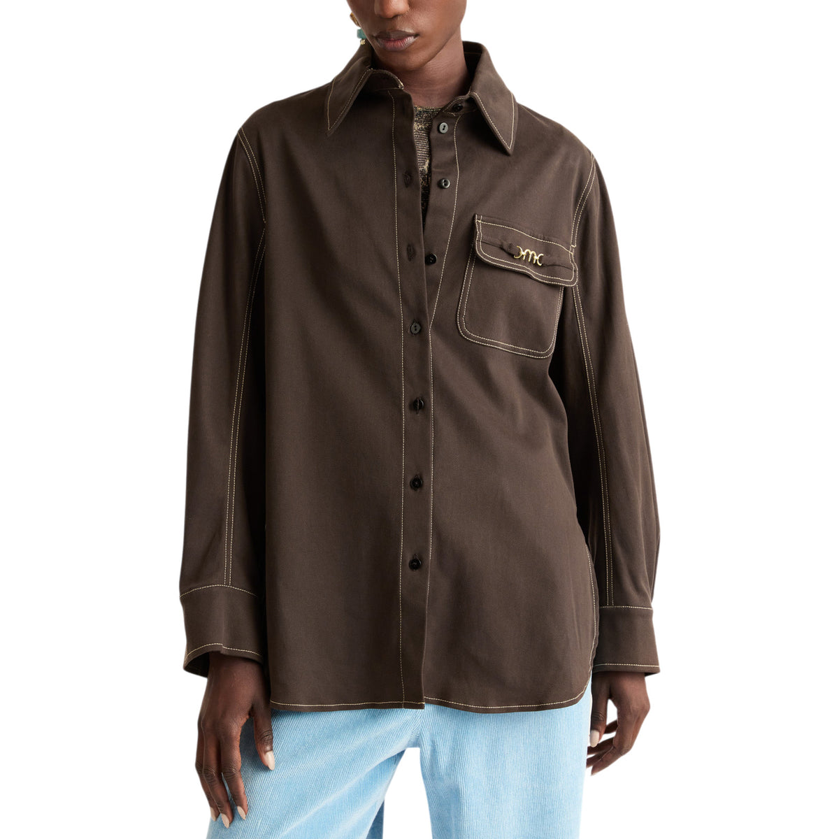 Camicia MOMONI Donna MOSH028-MO12 0662