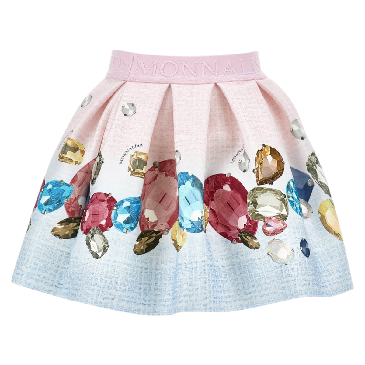 Skirt MONNALISA kids Girl 11F703-6622 9058