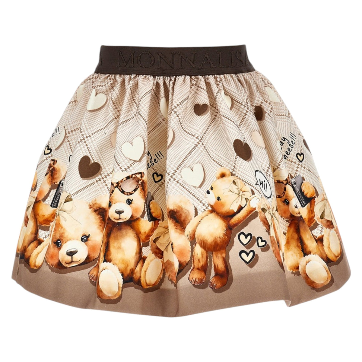Skirt MONNALISA kids Girl 11F705-6603 0106