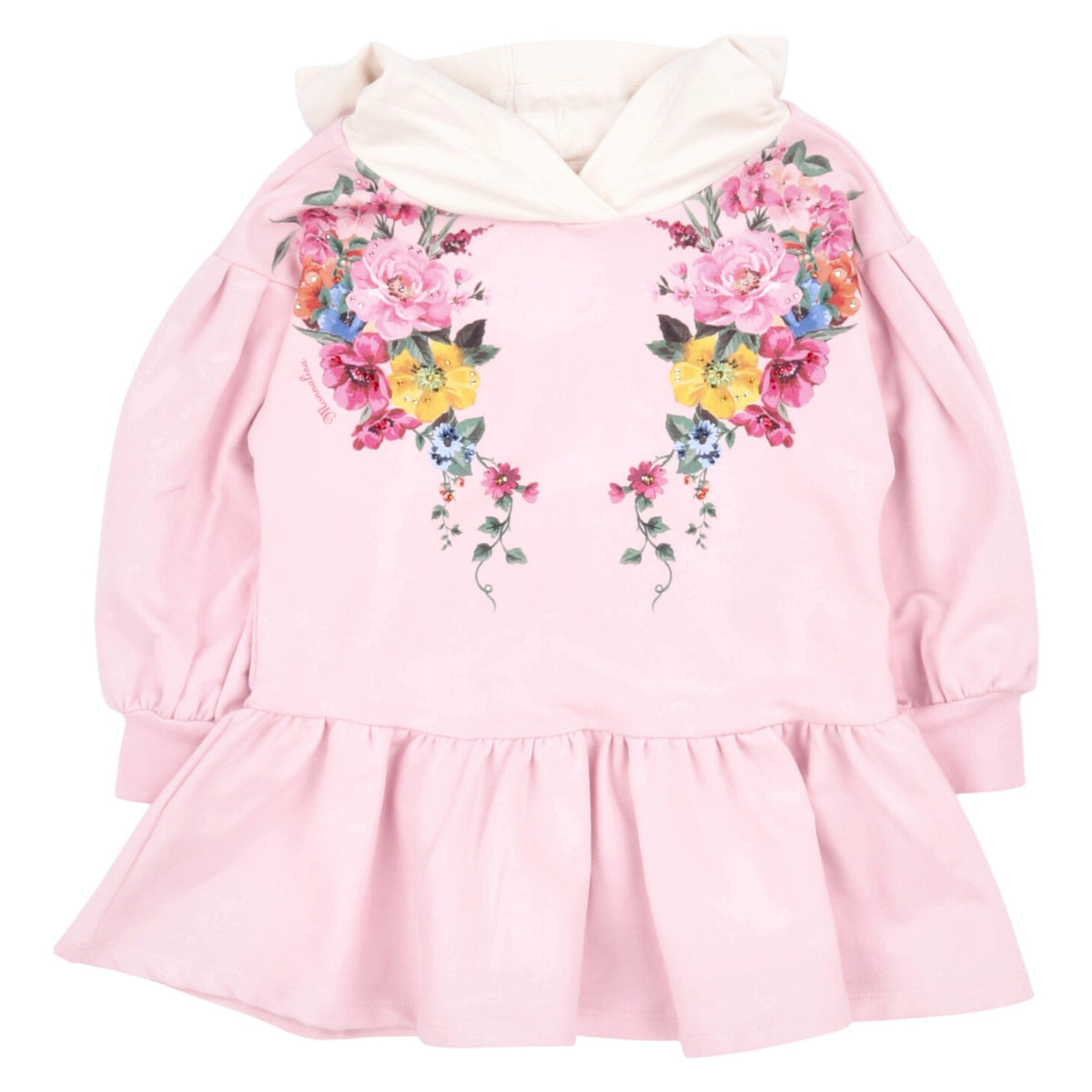 Dress MONNALISA kids Girl 190900-0004 9102